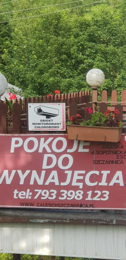 Szczawnica Noclegi U Basi 외부 사진